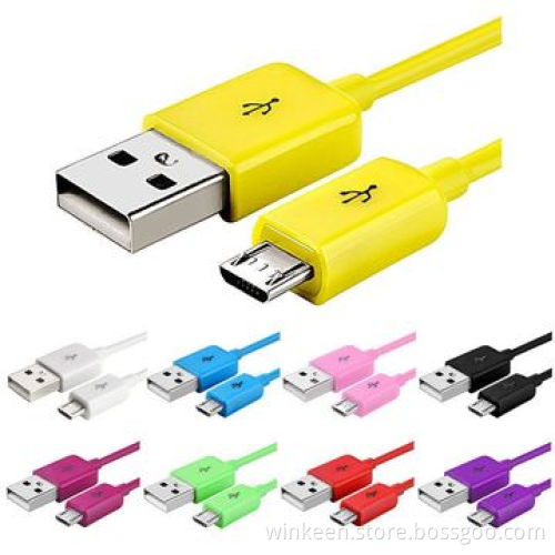 Android Smartphone Charge and Sync USB Cables